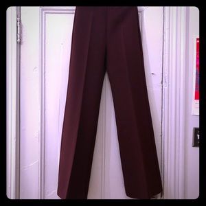 Clover Canyon Burgundy Slacks